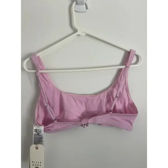 Billabong Sol Searcher Tank Bikini Top - Light Pink - Large - NWT - Picture 7 of 9
